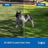 Tapo TC85 2K QHD Battery Wireless Outdoor Security Camera 300 Day Battery view 6