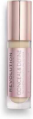 Makeup Revolution, Conceal & Define Conceal, C6.5, 4ml