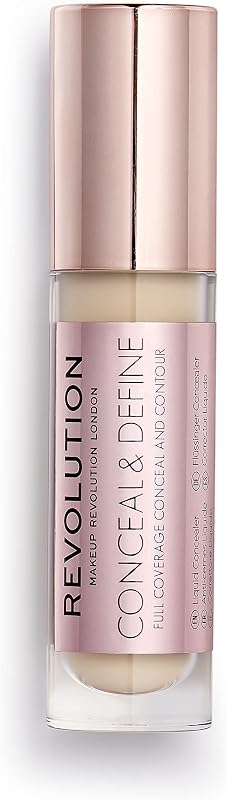MakeUp Revolution Concealer C6.5 verbergen und definieren