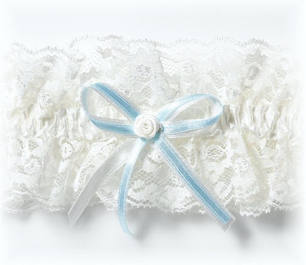 plus size blue garter