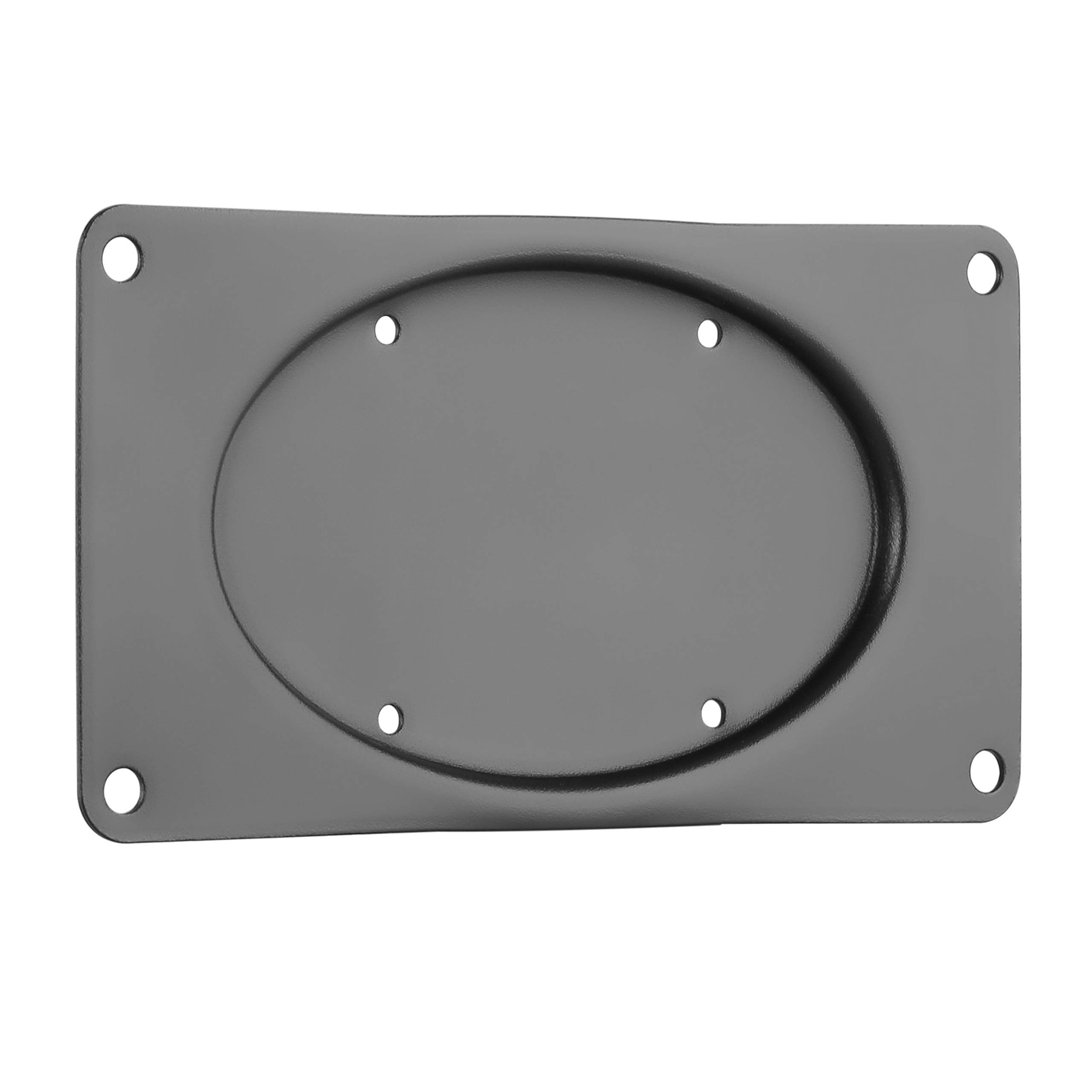 RICOO VESA Adapter plate F0521 Bracket extension kit for TV & Monitor with approx 23-42 Inch Adaptor for VESA 75x75 up to 200x100 For Wall-Mount Desk-mount & TV-Stand Steel black