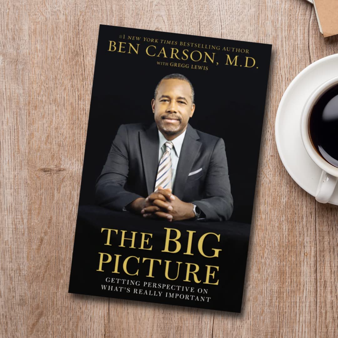 The Big Picture: Getting Perspective on What's Really Important The Big Picture: Getting Perspective on What's Really Important Paperback Kindle Audible Audiobook Hardcover Audio, Cassette