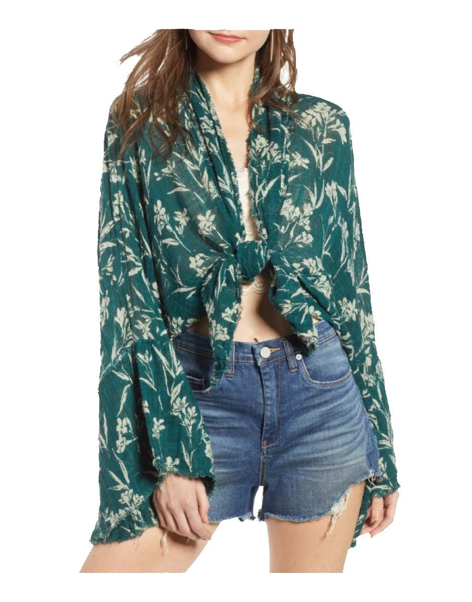 Free People Women's Azalea Wrap Top