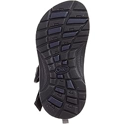 Chaco Unisex-Child Z1 Ecotread Sandal, AMP Navy, 1