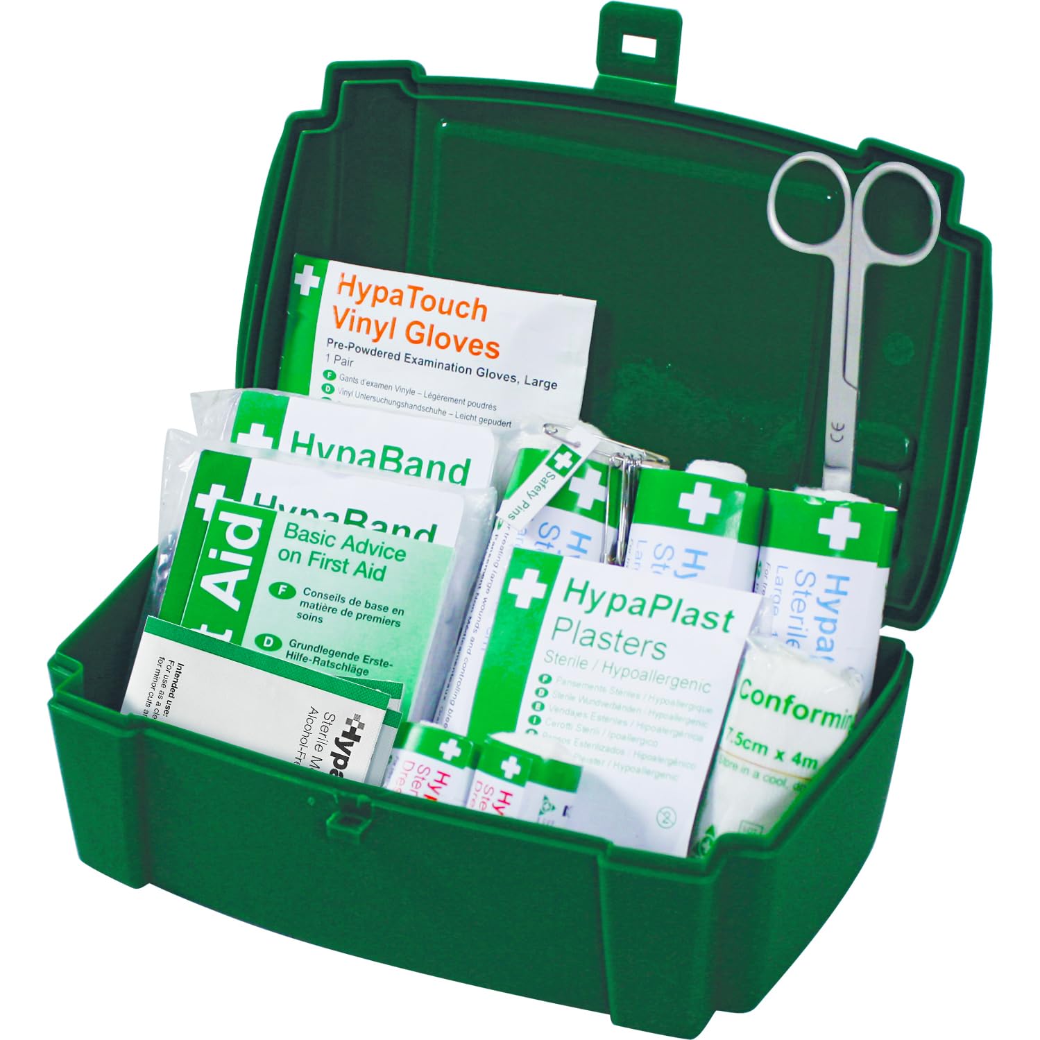 Safety First Aid PCV Kit (Hard Case)