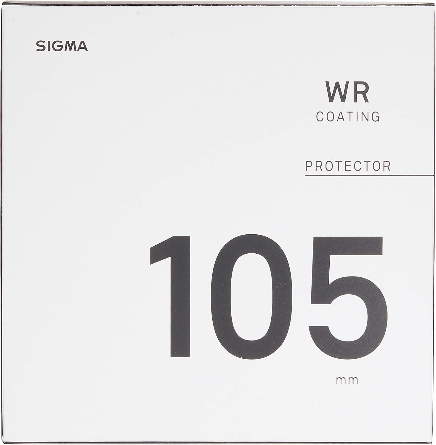 Sigma 105 mm WR Protector, Black, 105Mm - Image 3