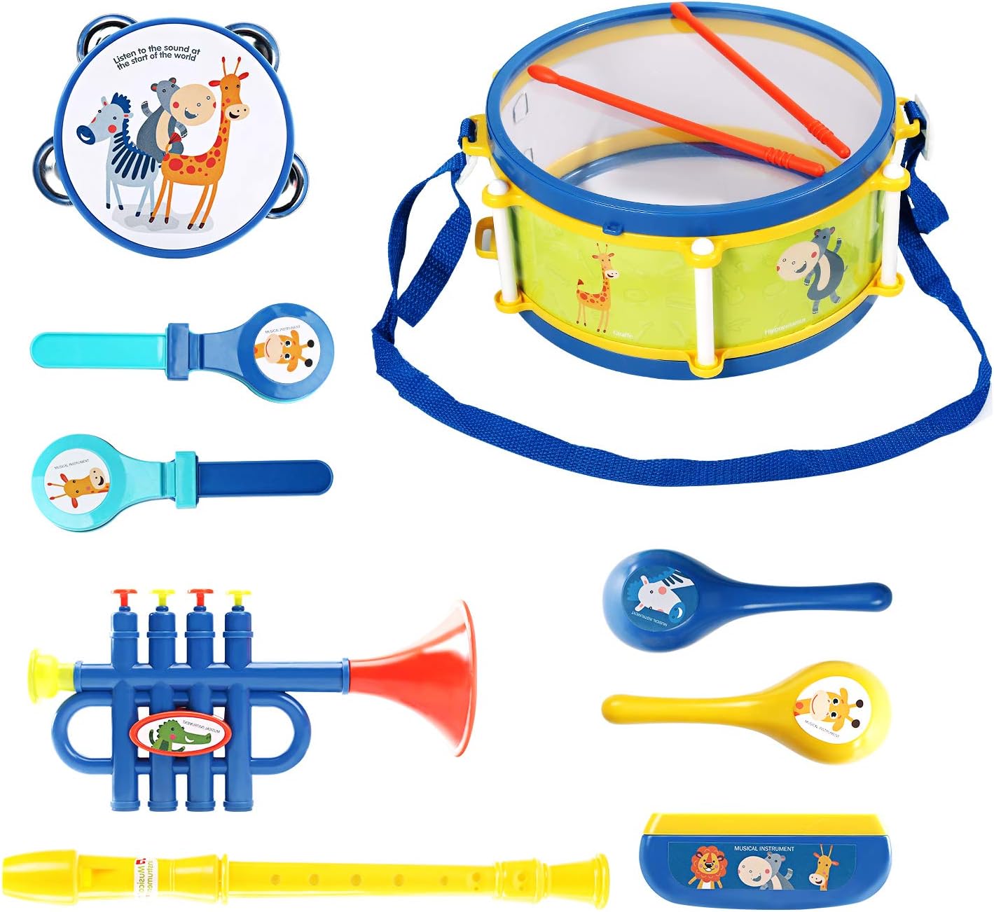 instruments for 3 year olds