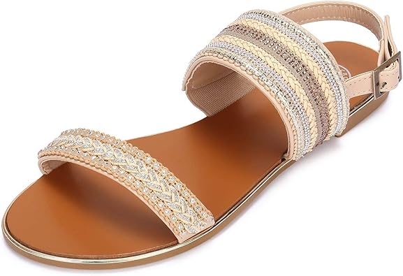 slingback comfort sandals