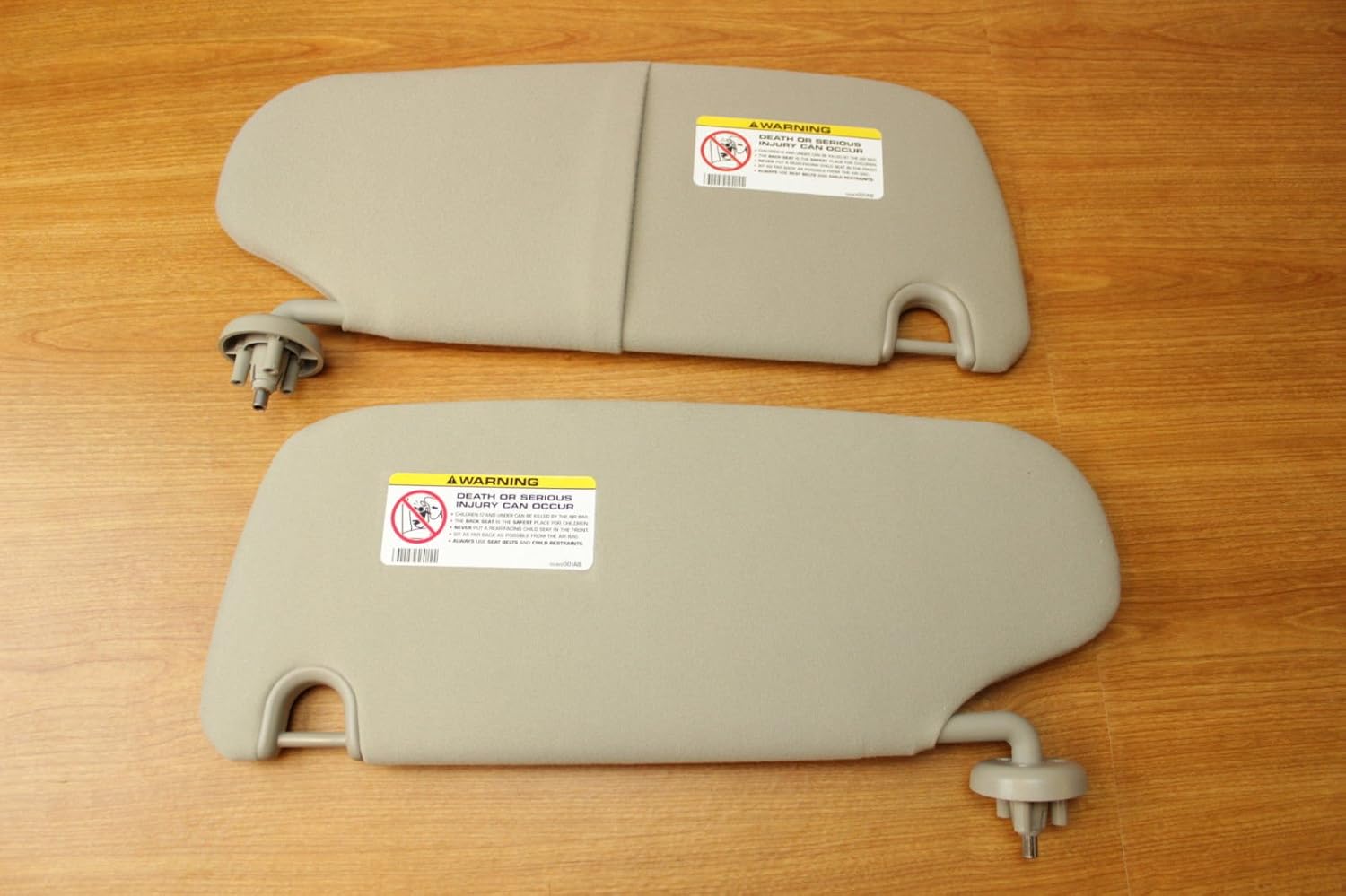 Dodge Ram 2500 3500 4500 5500 Driver Side Sun Visor Mopar OEM