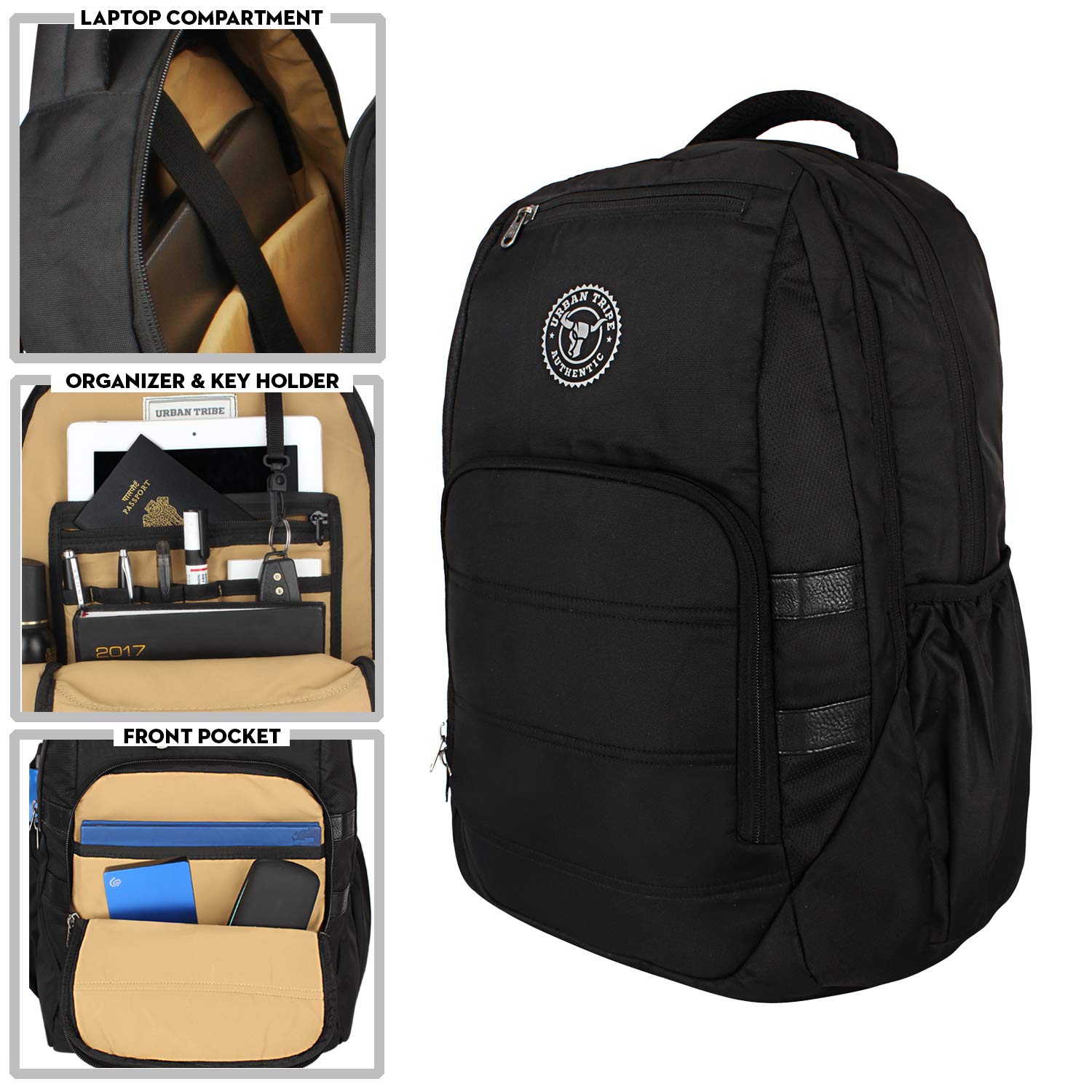 urban tribe fitpack 35 litres laptop backpack