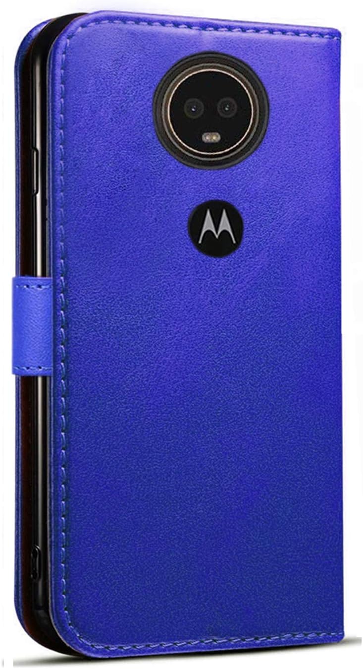 Mobile Stuff Motorola Moto G7 Power Case, Leather Wallet with Flip Cover - Image 4