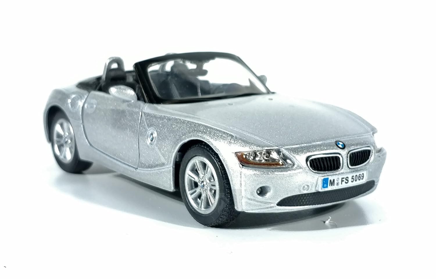 Buy Jack Royal BMW Z4 Metal Die Cast Car (Pull Back Action) (Silver