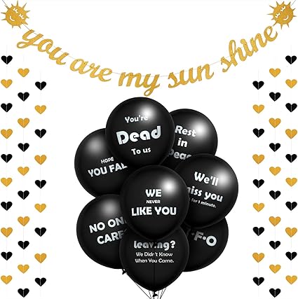 Featured image of post Going Away Decorations