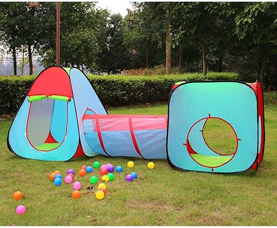 kids outdoor tunnel