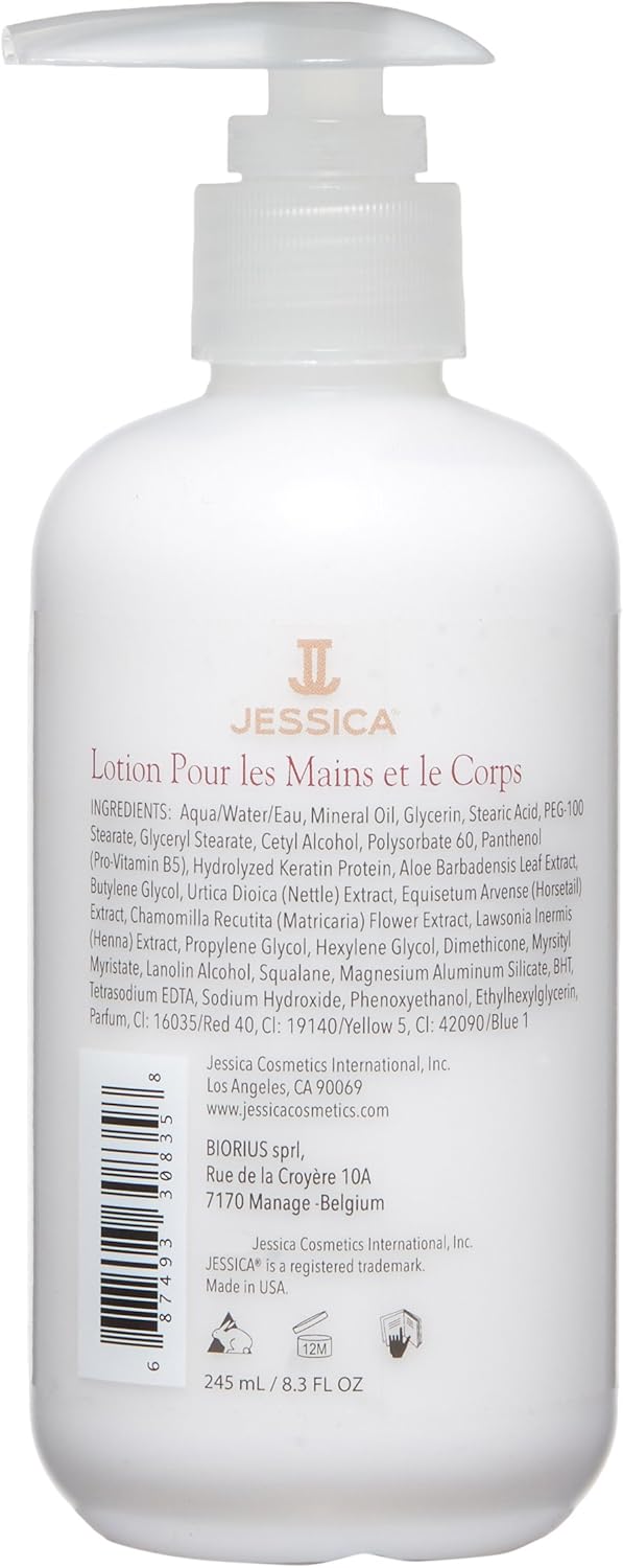 JESSICA Body Treats Hand and Body Lotion, Blackcherry Nutmeg, 245 ml, 245 ml (Pack of 1) - Image 3