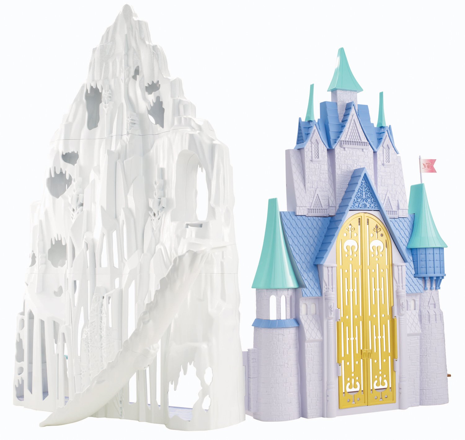 Disney Frozen Castle & Ice Palace Playset Elsa Enchanted DOLLHOUSE Toy Gift NEW eBay