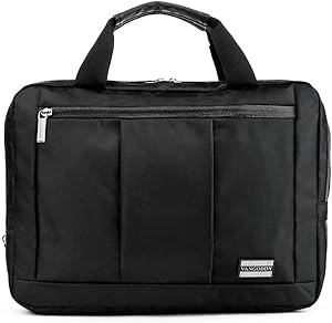 2n1 Messenger Bag and Backpack Laptop Case for Dell Latitude, XPS, Ultrabook 12.5 inch 13.3 inch