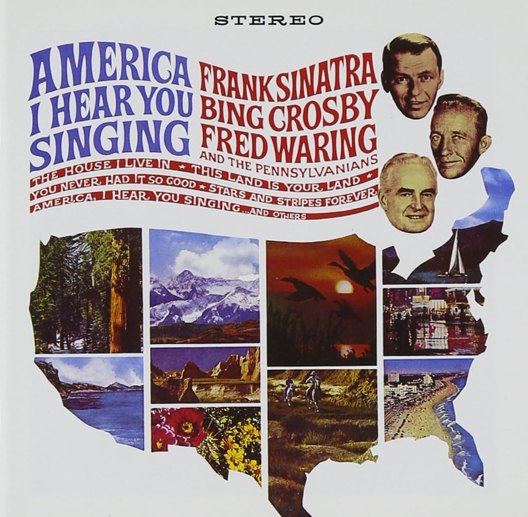 America I Hear You Singing By Frank Sinatra Amazon co uk Music