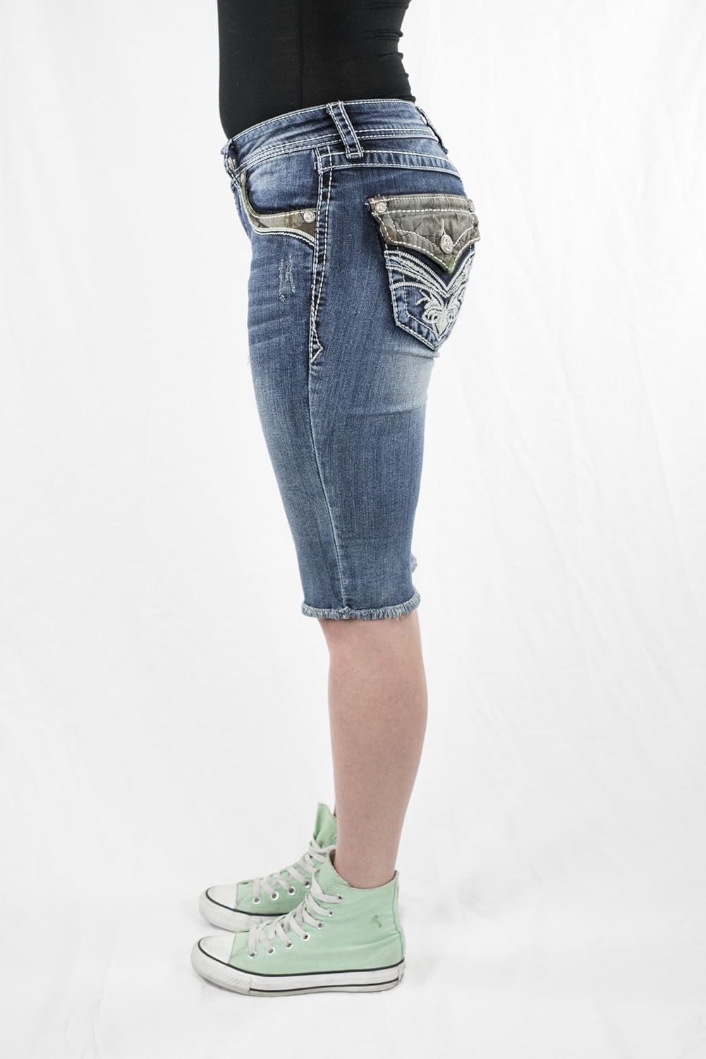Shorts & Bermudas Realtree by Grace in LA Jeans Denim Jean