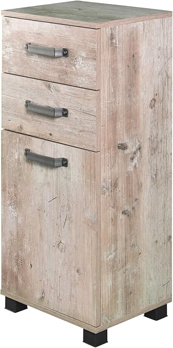 Milan Unterschrank Mit Einer Gedampften Tur Melaminharzbeschichtete Spanplatte Metall Holz Findus Schalung 32 X 40 3 X 94 8 Cm Amazon De Kuche Haushalt