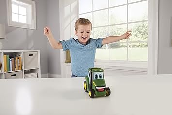 john deere push and roll johnny tractor