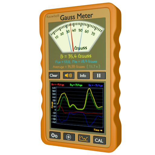 Gauss Meter Appstore for Android