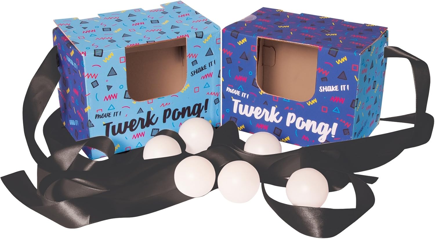 Fizz Creations 1438 Twerk Pong Spiel Mehrfarbig Amazon De Spielzeug