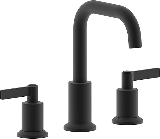 Derengge Lf 3288 Mt 8 Inchtwo Handle Widespread Bathroom Faucet