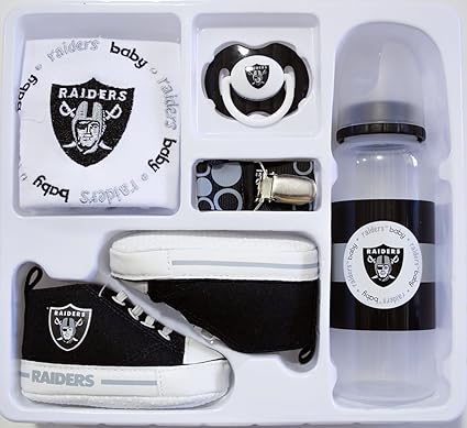 oakland raiders baby stuff