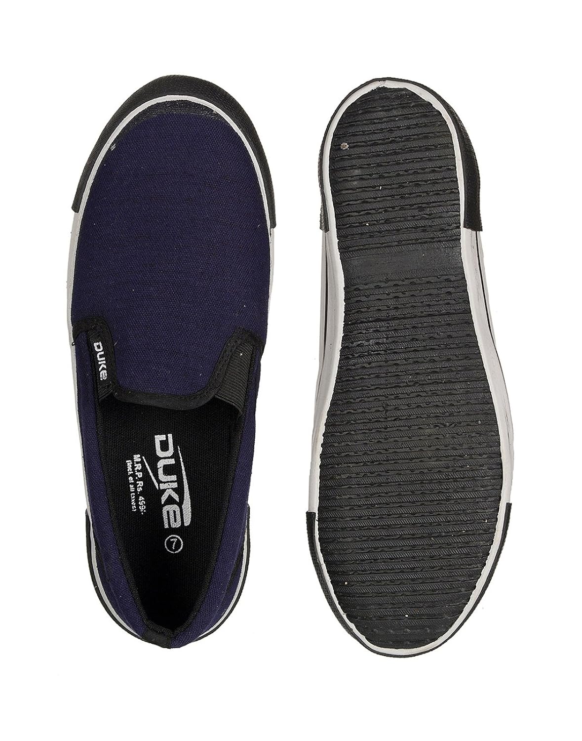 duke men's canvas shoes