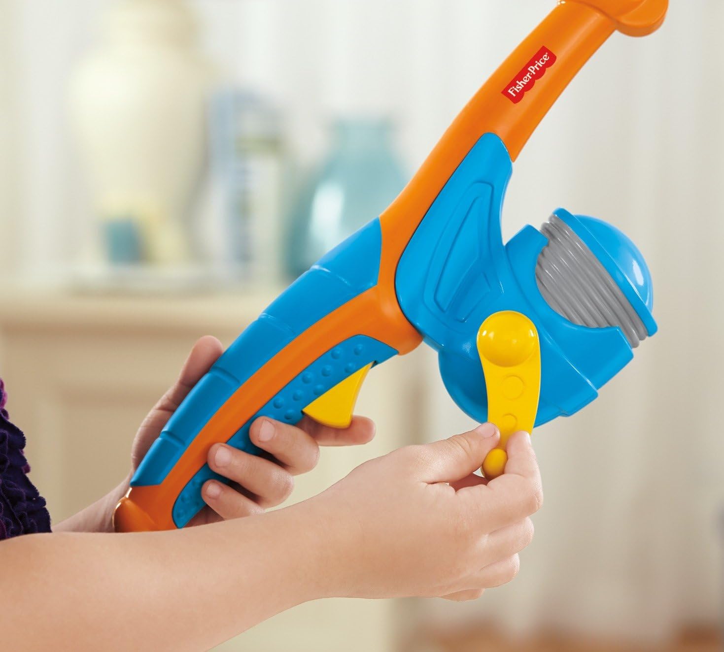 fisher price fishing pole