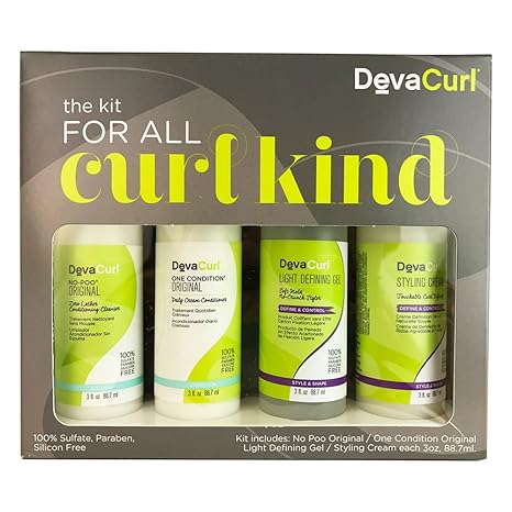 Buy Devaconcepts Hair Curl Kit For All Types Of Curls Online At
