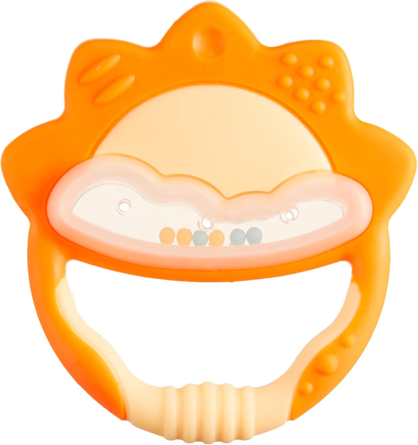 Amazon リッチェル Richell 歯がため ケース付 たいよう イエロー 3か月頃から対象 歯がため ベビー マタニティ 通販