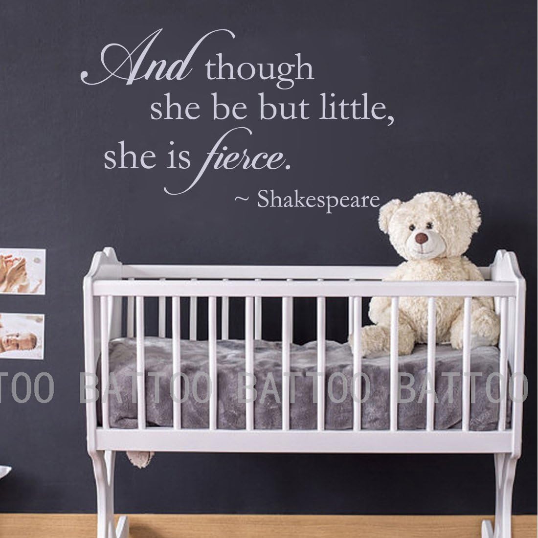 decals for baby girl nursery