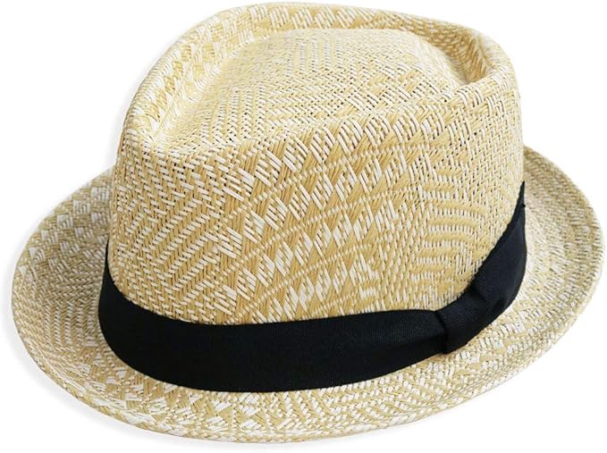 Amazon Quintetto クインテット 夏用 ジャガード ストローハット 麦わら帽子 ゴルフ ペーパーハット メンズ レディース ハット Hat Rus1194 アイボリー Ivory ハット 通販