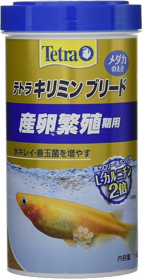 Amazon テトラ Tetra キリミン ブリード メダカ用 140g テトラ Tetra 餌 通販