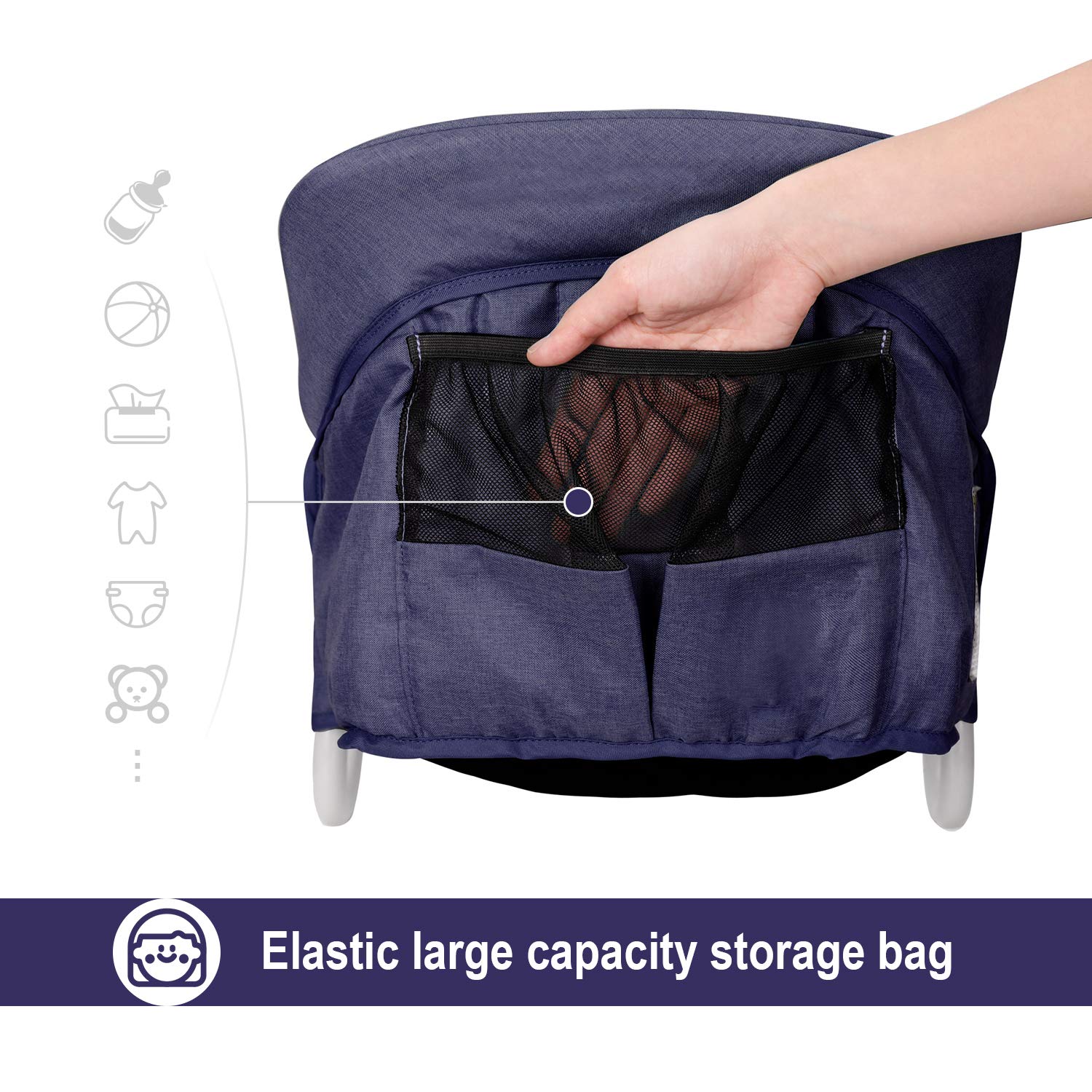 veeyoo portable high chair