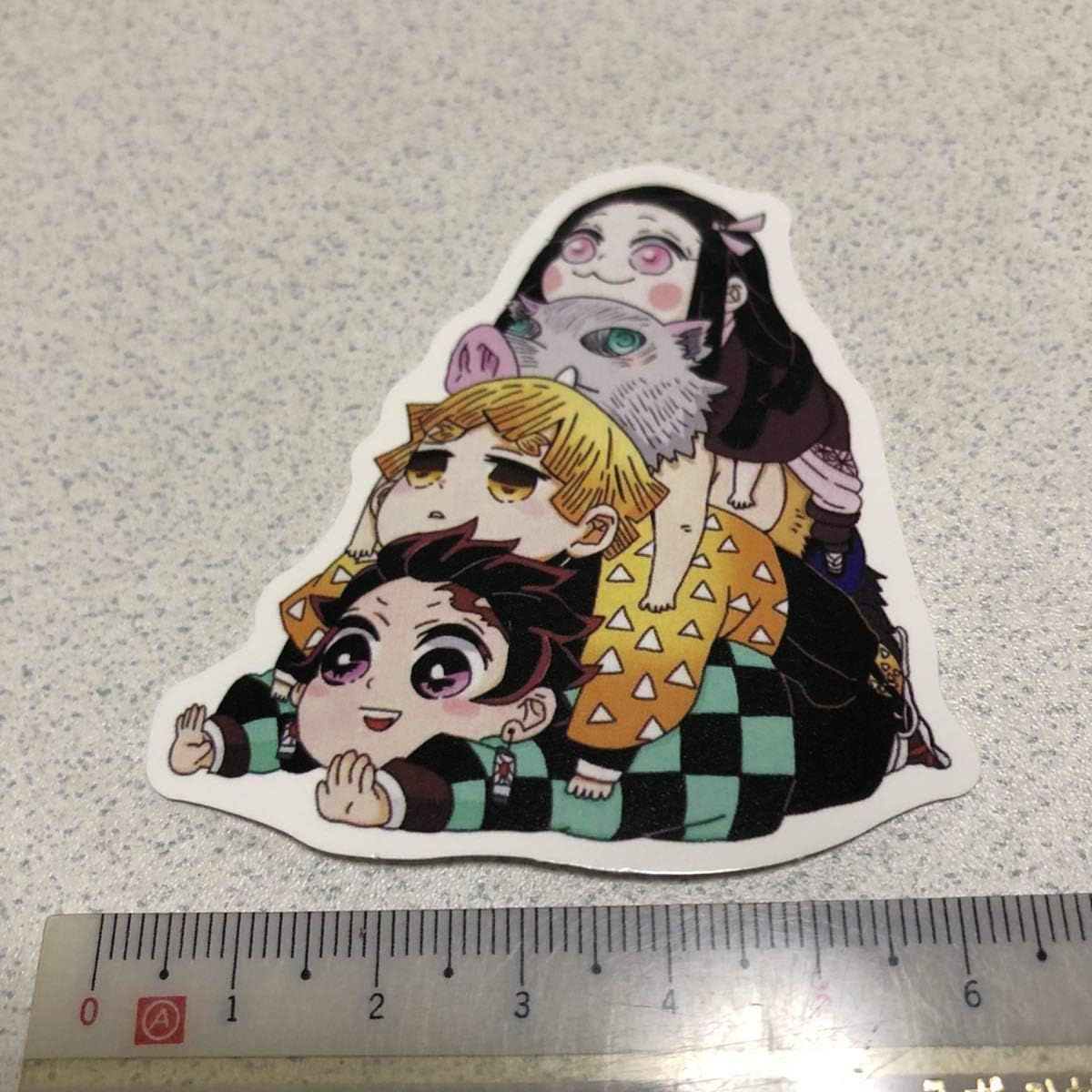 Amazon Co Jp 防水ステッカー 鬼滅の刃 きめつ 竈門炭治郎 竈門禰豆子 我妻善逸 嘴平伊之助 たんじろう ねずこ ぜんいつ いのすけ ホビー 通販 Amazon Co Jp 防水ステッカー 鬼滅の刃 きめつ 竈門炭治郎 竈門禰豆子 我妻善逸 嘴平伊之助 たんじろう ねずこ ぜんいつ いのすけ ホビー 通販