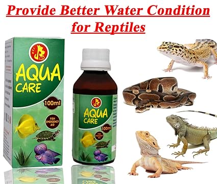 water conditioner for bearded dragon