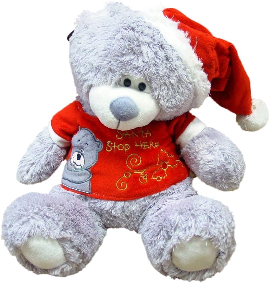 large christmas teddy