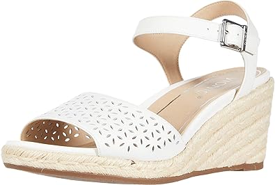 vionic white wedge sandals