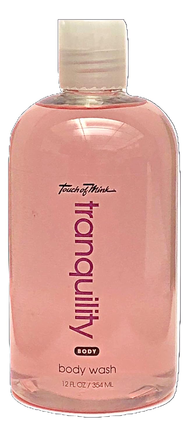 Tranquility All-Natural Moisturizing Body Wash - 12 OZ - Touch of Mink