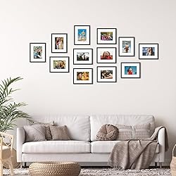 Rempry 8x10 Picture Frame, Display Pictures 5x7