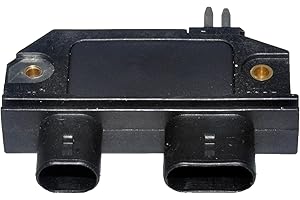 AD AUTO PARTS Ignition Control Module For Chevrolet, GMC C/K1500, C/K2500, And Other Vehicles 4.3L 5.6L V6 V8 1985-1997, Compatible with 10469931, 10482827, 12350350, D1990