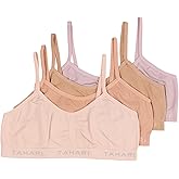 Tahari Girls 4-Pack Seamless Bralette Set