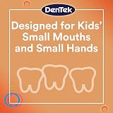 DenTek Kids Fun Flossers Wild Fruit 90 Count Dental Floss Picks view 6