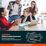 MUNBYN Thermal Label Printer 4x6 USB Shipping Address Postage Small Business view 2