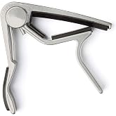 Jim Dunlop Trigger&reg; Capo Acoustic Curved - Nickel