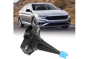 DEHATEO Oil Sensor 04E907660C Compatible with 2016 2017 2018 2019 2020 2021 Je-tt-a, 1.4L Engine Oil Level Sensor