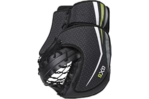 Winnwell Street Hockey Goalie Trapper/Blocker - Gx-5 for Street & Road Hockey - Goalie Gloves Trapper, Lightweight Foam Prote